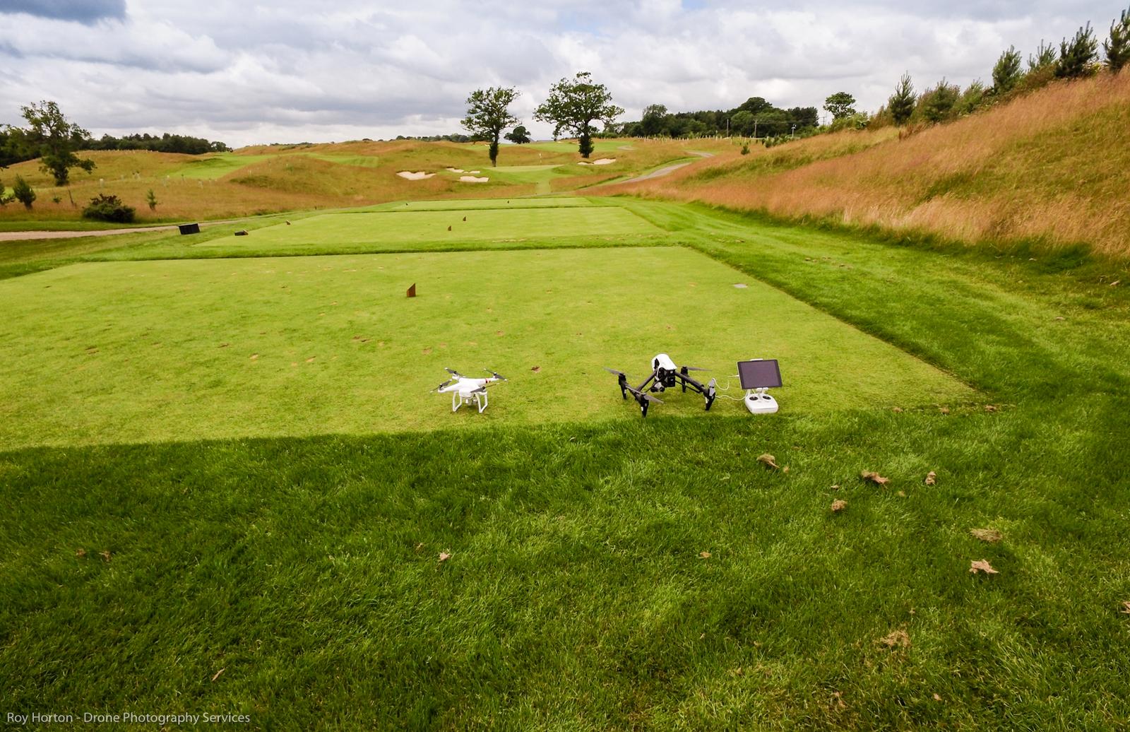 Aerial Filming at The Centurion Club - Drone Photography Services