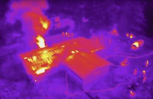 thermal imaging drone