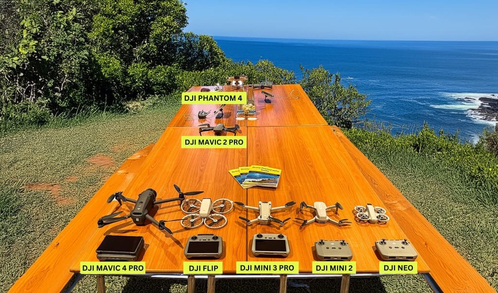 Our UAV Equipment